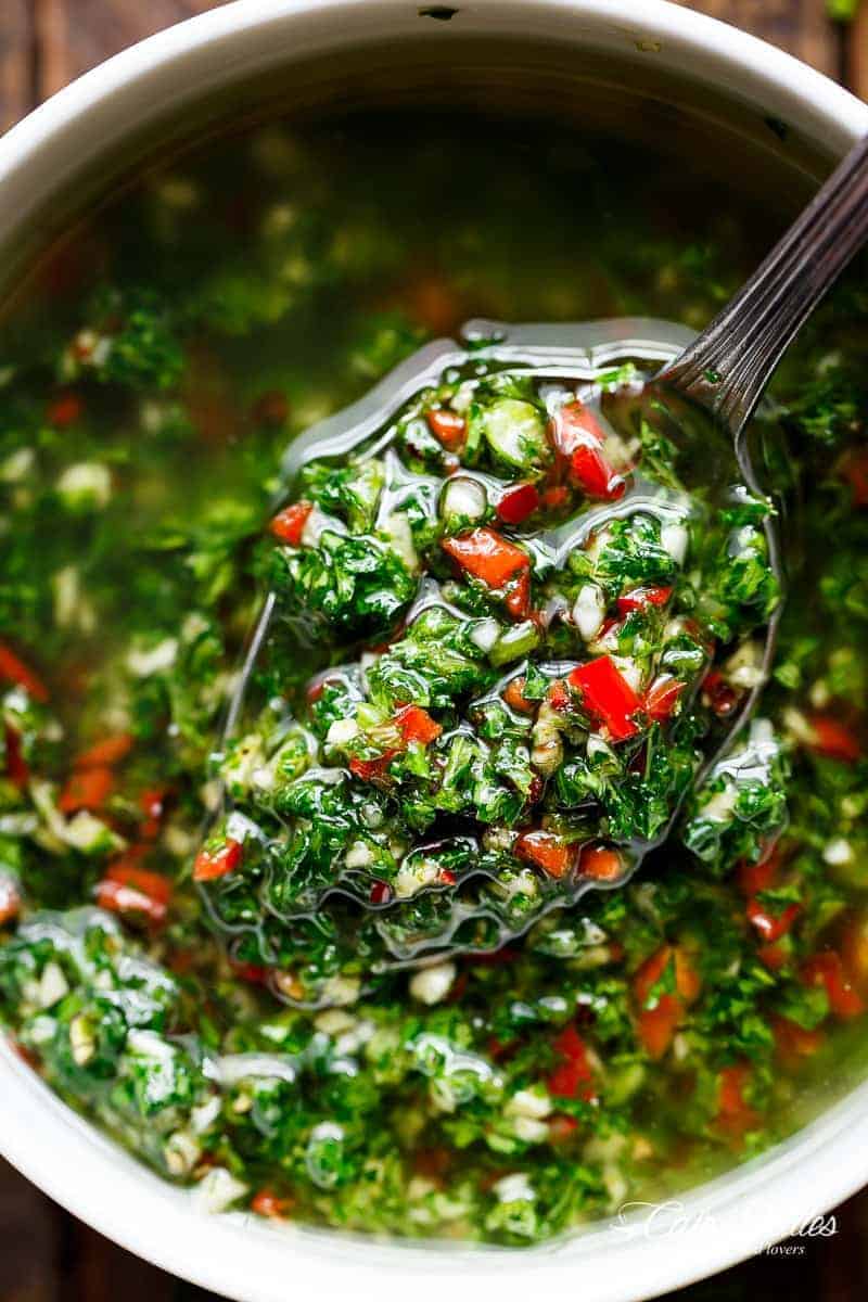 Authentic Chimichurri: My Uruguayan Dad's 1935 Family Recipe